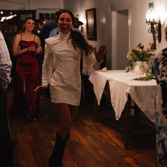 Wedding Reception Dress - Picture 3 of 3